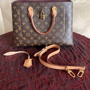 Louis Vuitton Monogram Flower Tote